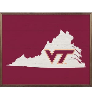 State Logo Virginia Tech